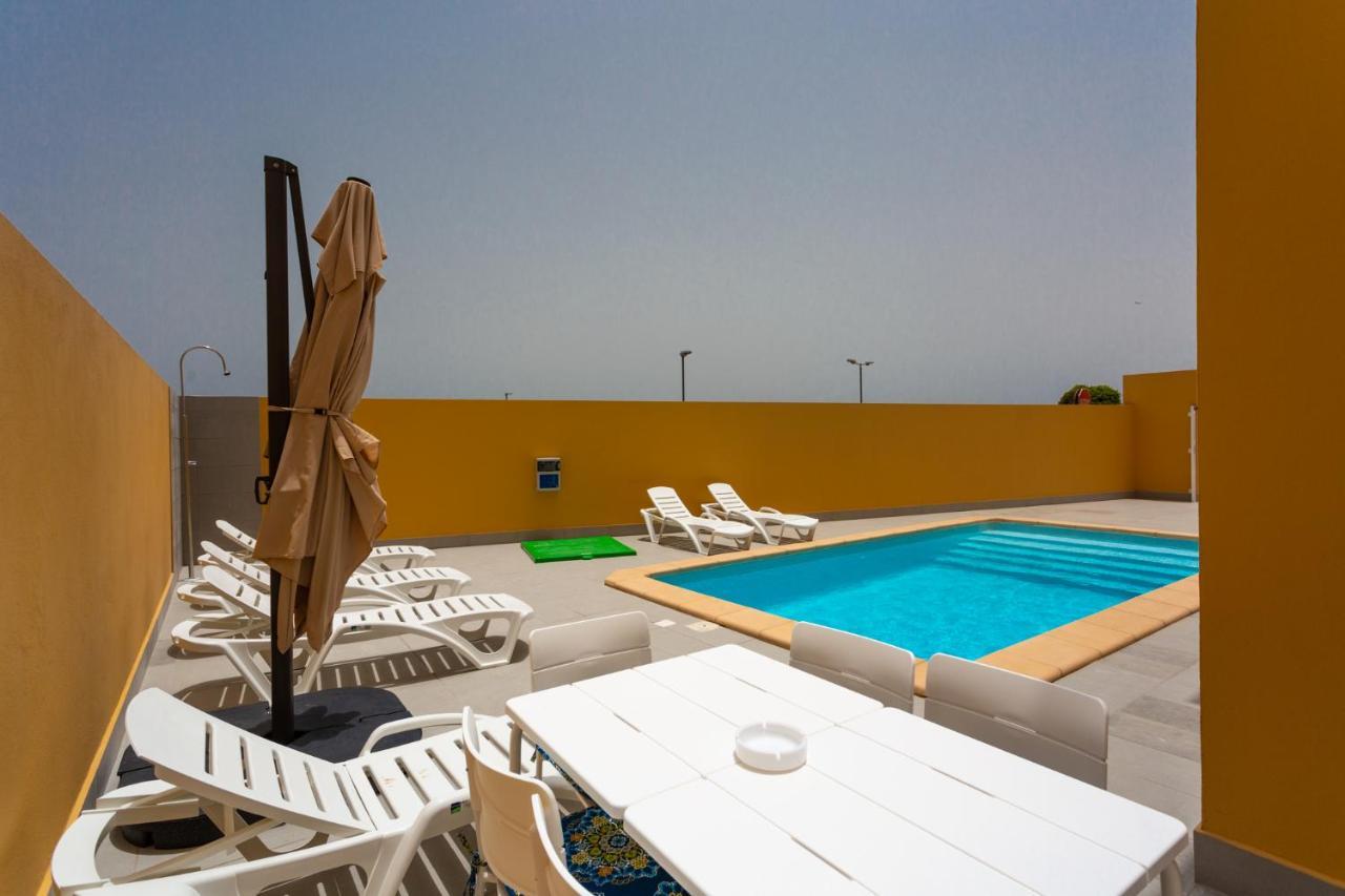 بويرتو ديل روزاريو Mariposas Home Pool المظهر الخارجي الصورة