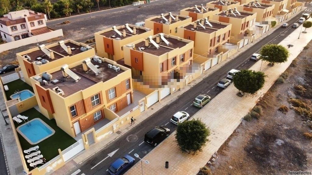 بويرتو ديل روزاريو Mariposas Home Pool المظهر الخارجي الصورة