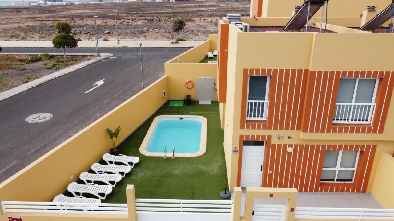 بويرتو ديل روزاريو Mariposas Home Pool المظهر الخارجي الصورة