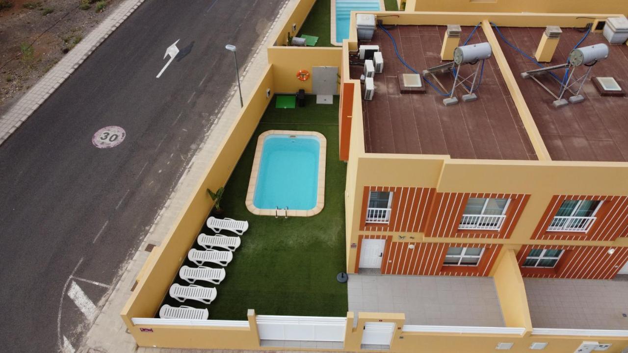 بويرتو ديل روزاريو Mariposas Home Pool المظهر الخارجي الصورة