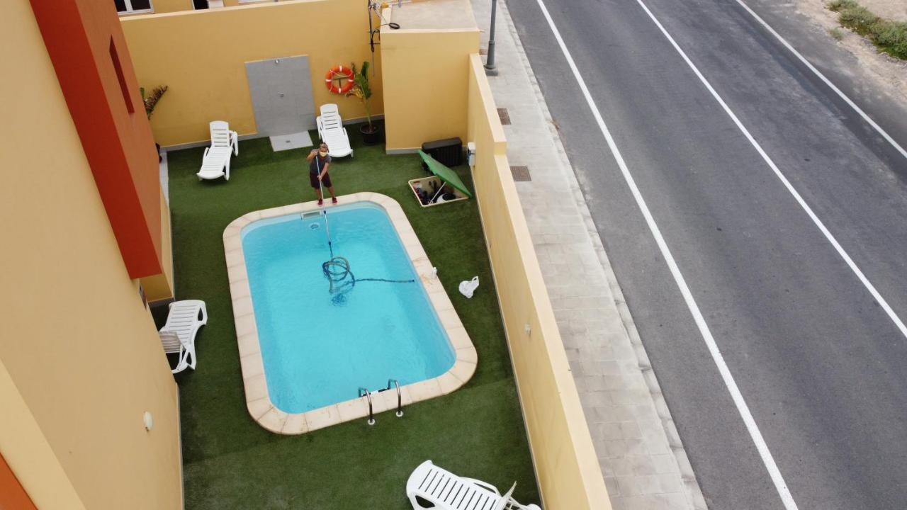 بويرتو ديل روزاريو Mariposas Home Pool المظهر الخارجي الصورة